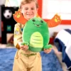 Huggimalz​ Dinosaur Soft Plush Toy