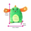 Huggimalz​ Dinosaur Soft Plush Toy