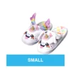 Stompeez Unicorn Slippers