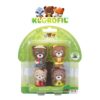 Browny Family Set of 4 Characters​ by ​​Klorofil