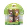 Browny Family Set of 4 Characters​ by ​​Klorofil