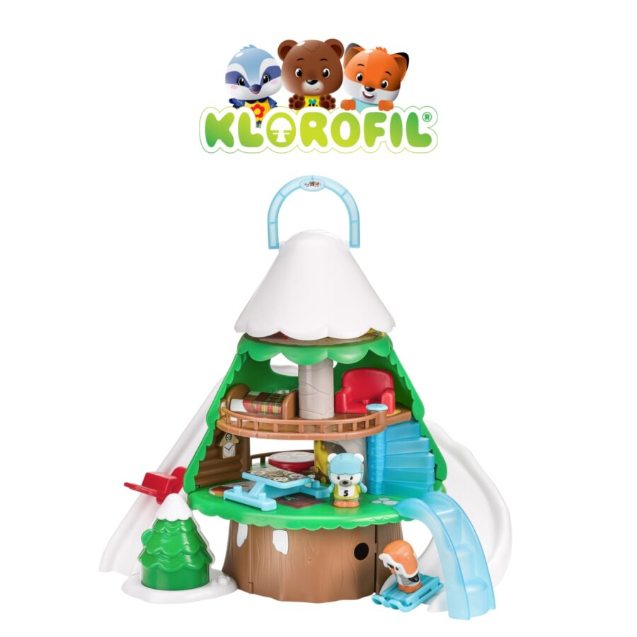 The Alpine Ski Resort Playset by Klorofil