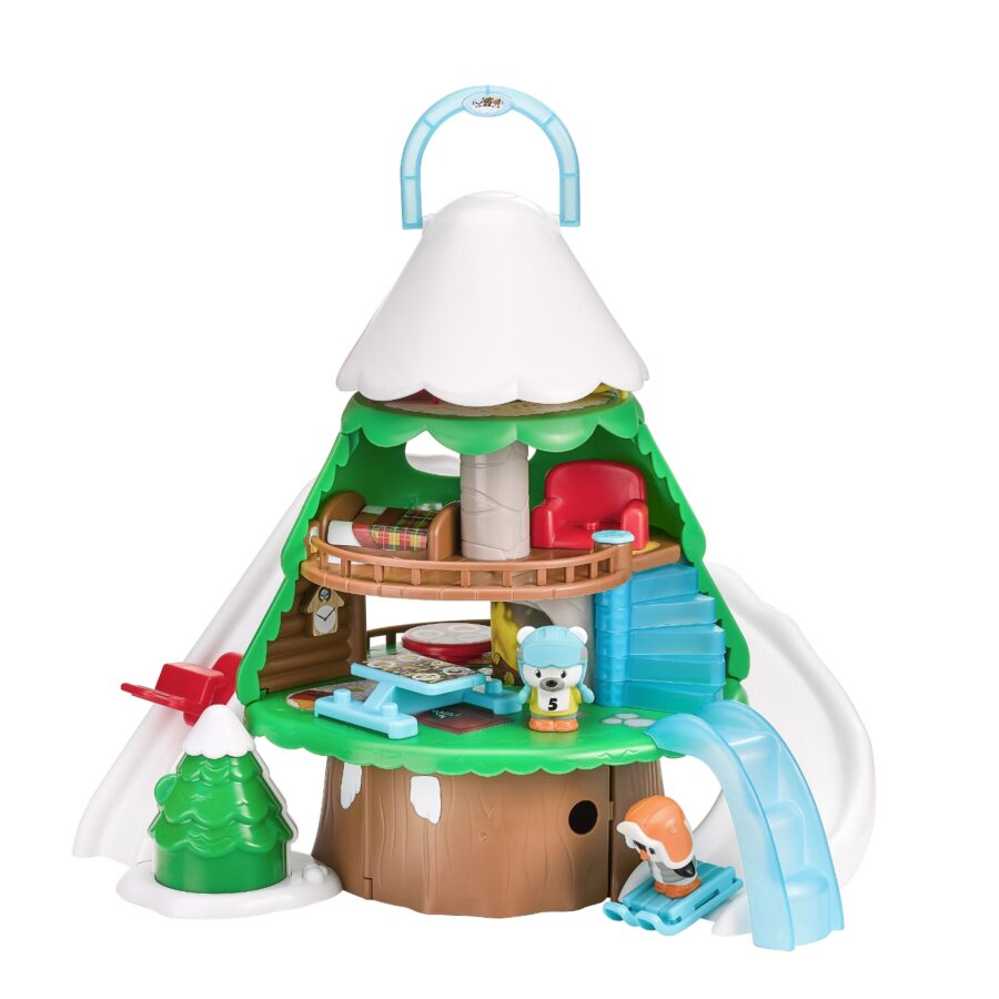 The Alpine Ski Resort Playset by Klorofil