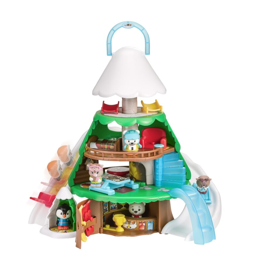 The Alpine Ski Resort Playset by Klorofil