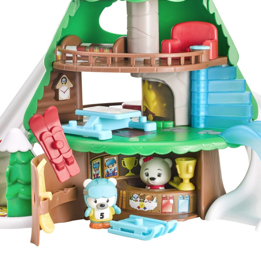 The Alpine Ski Resort Playset by Klorofil