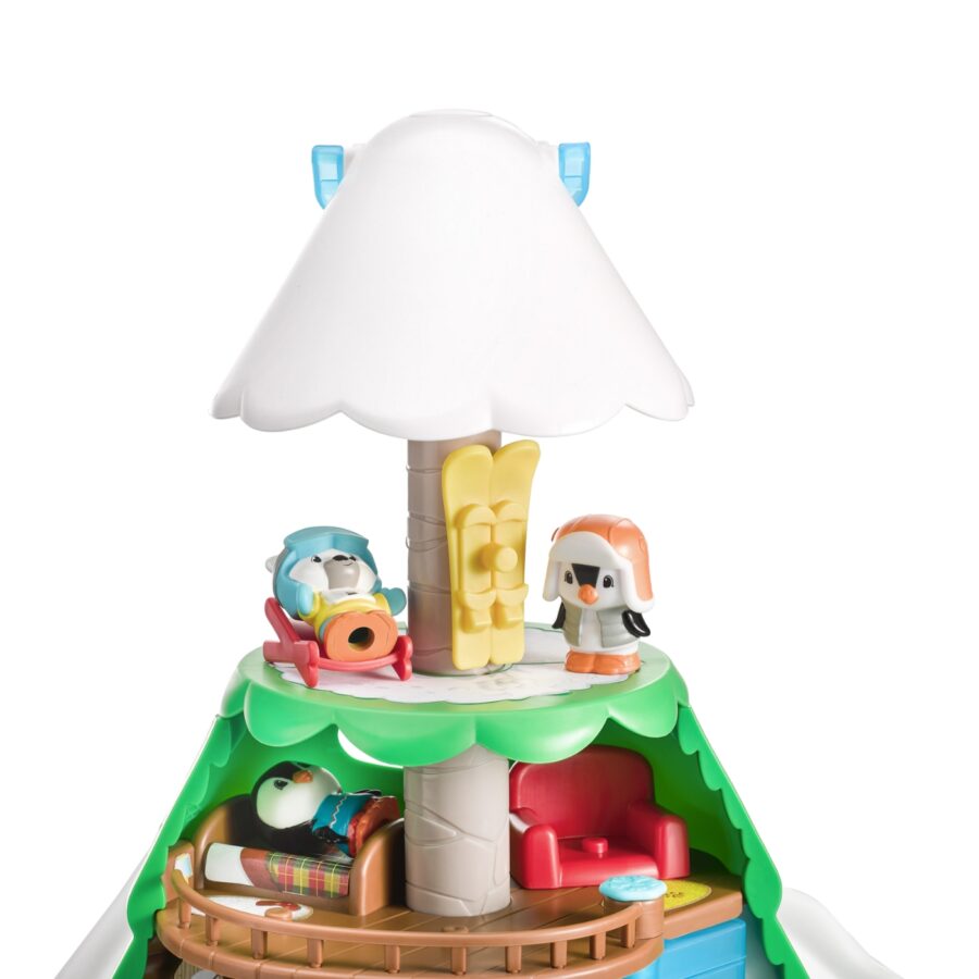 The Alpine Ski Resort Playset by Klorofil