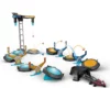 BoomTrix Xtreme Trampoline Action