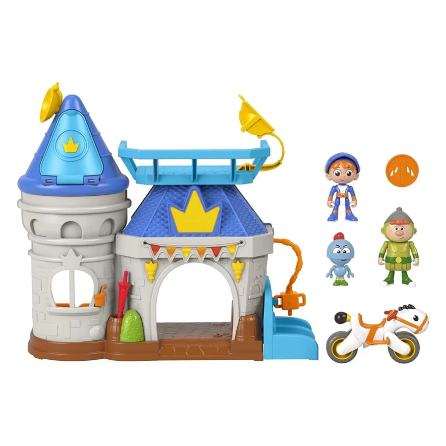 Gus The Itsy-Bitsy Knight Kingdom Castle Playset