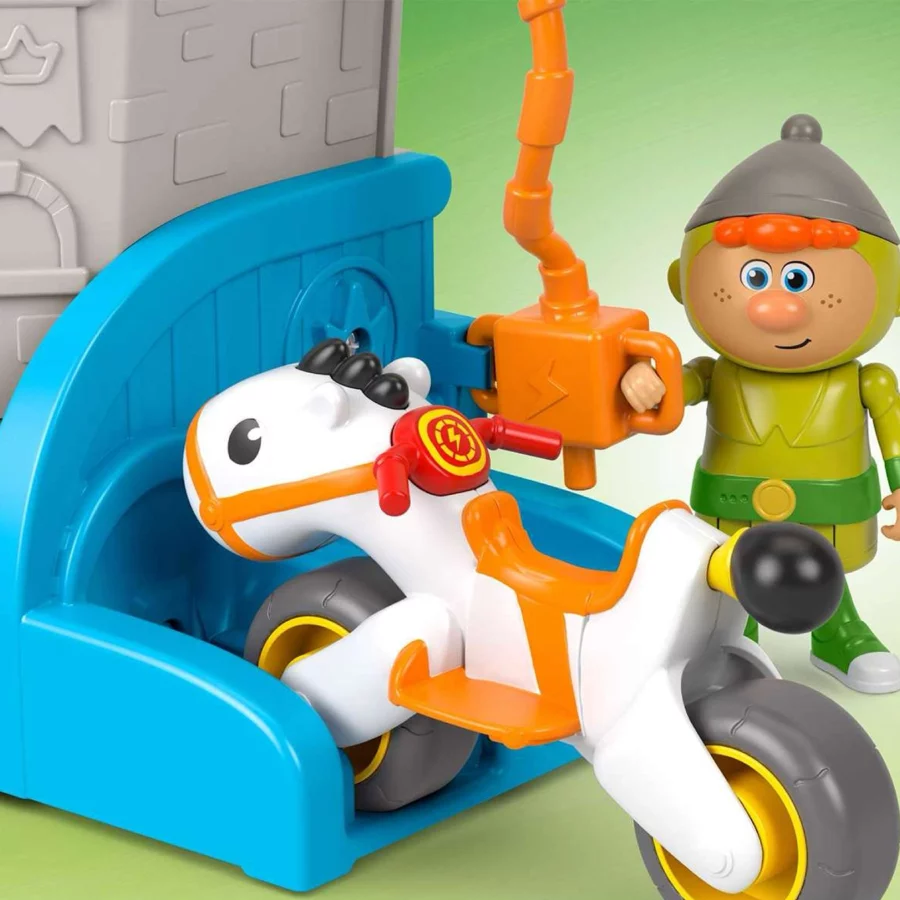 Gus The Itsy-Bitsy Knight Kingdom Castle Playset