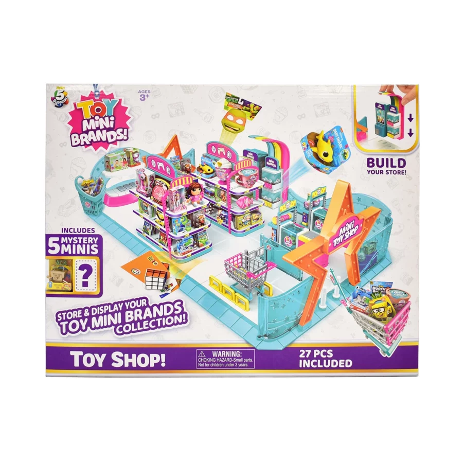 Zuru 5 Surprise Mini Brands – Mini Toy Shop (27pc set) - Jumping for Joy