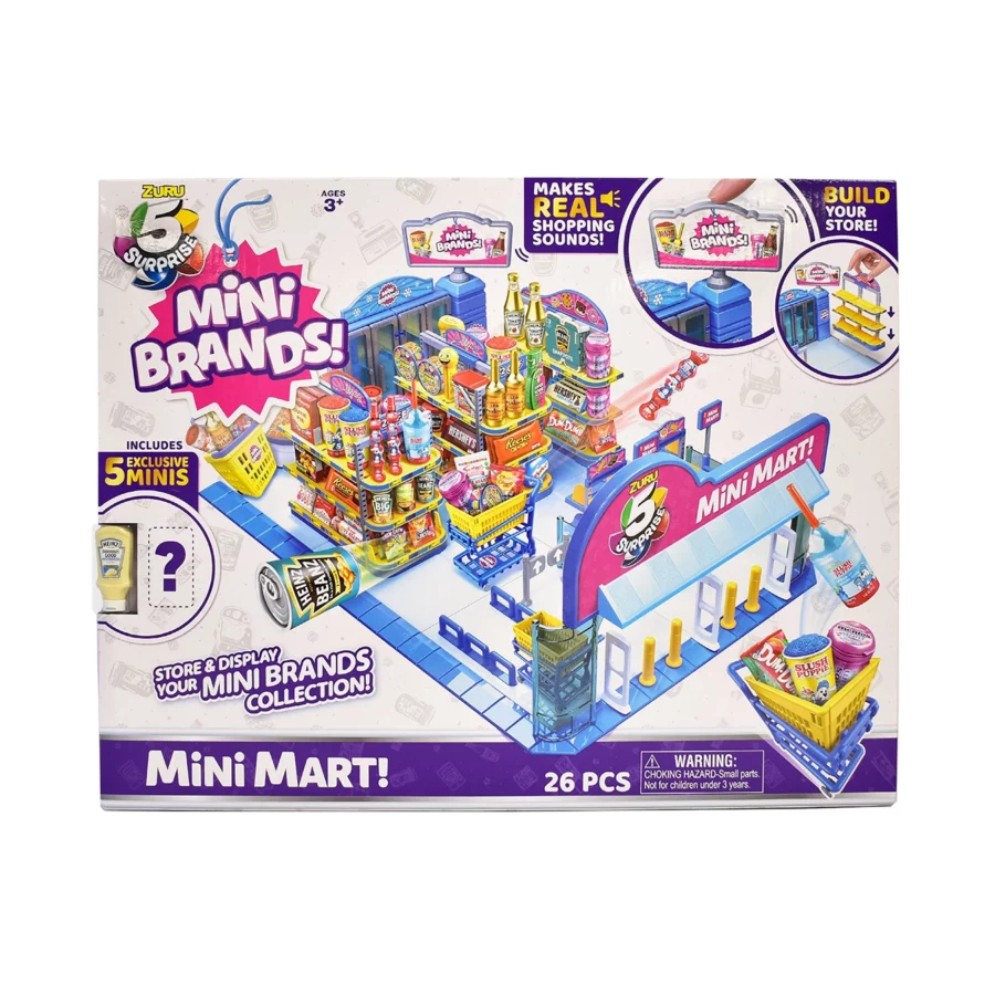 Zuru 5 Surprise Mini Brands – Mini Mart (27pc set) - Jumping for Joy