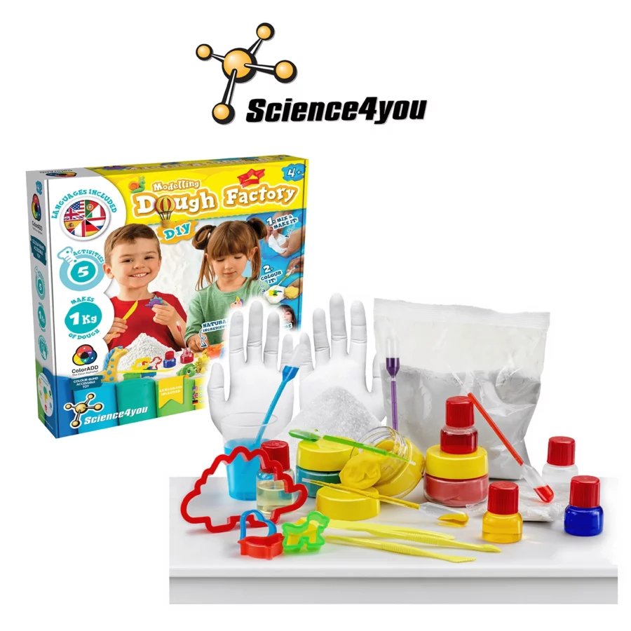 ​​Science4You Modelling Dough Factory​