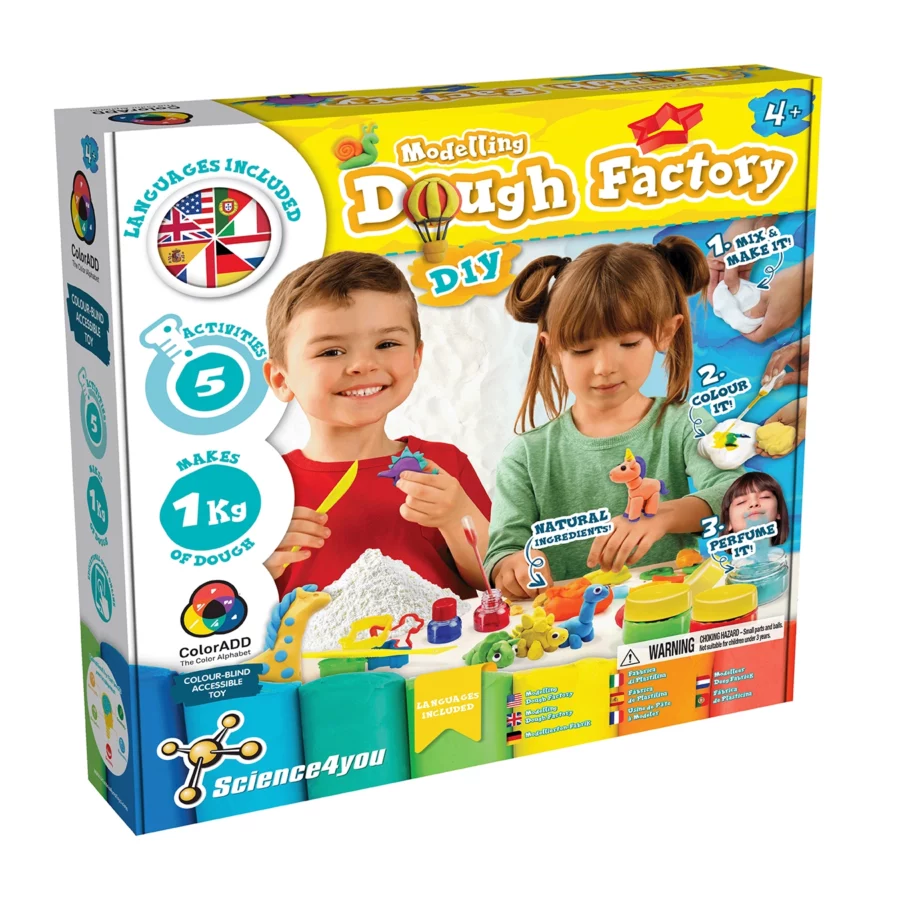 ​​Science4You Modelling Dough Factory​