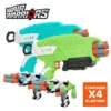 Air Warriors Blitz Fire 4-Piece Dart Blaster Set
