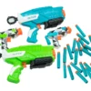 Air Warriors Blitz Fire 4-Piece Dart Blaster Set