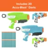 Air Warriors Blitz Fire 4-Piece Dart Blaster Set