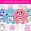 Happy Nappers toy set in various colours